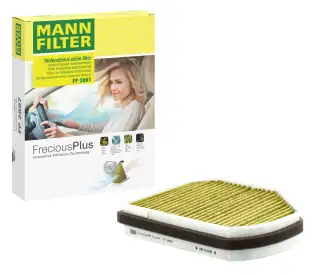 Chrysler Mersedes MANN FP 2897 Polen Filtresi