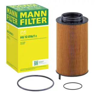 MANN HU 12 016/1 z Yağ Filtresi