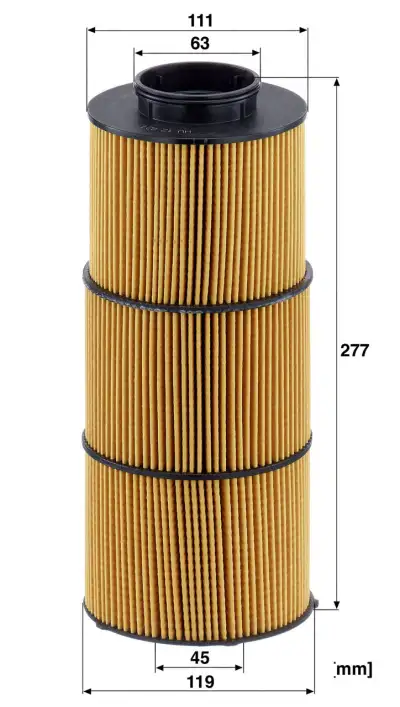 MANN HU 12 021 z Yağ Filtresi - 2. Görsel