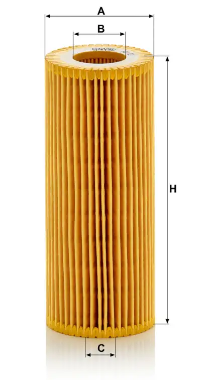 MANN HU722Y Yağ Filtresi - 2. Görsel