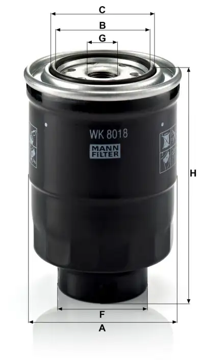 MANN K 8018 - 2. Görsel