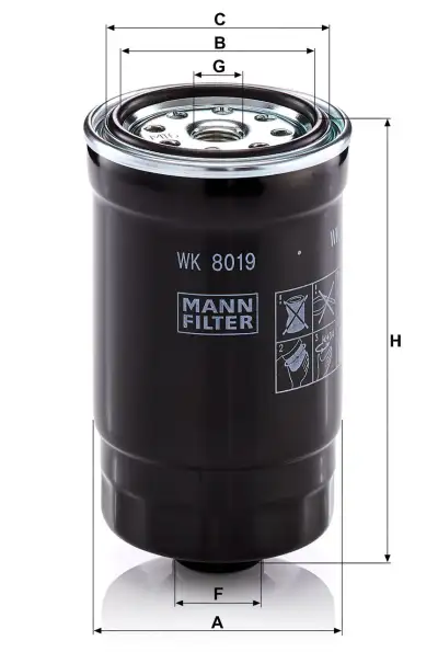 MANN K 8019 - 2. Görsel