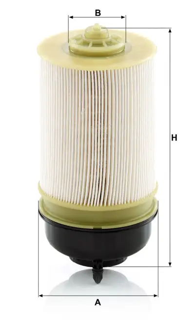 MANN PU 12 002-2 z Yakıt Filtresi - 2. Görsel