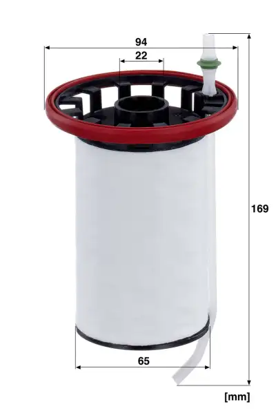 MANN PU 7005/1 Yakıt Filtresi - 2. Görsel