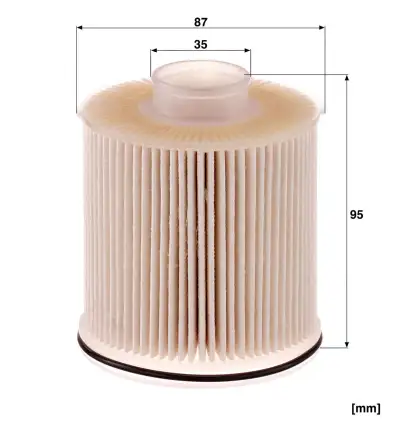 MANN PU 8051 z Yakıt Filtresi - 2. Görsel