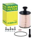 MANN PU 9009 Z KIT Yakıt Filtresi
