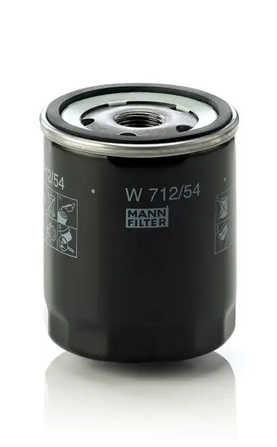 MANN W 712/54 Yağ Filtresi - 2. Görsel