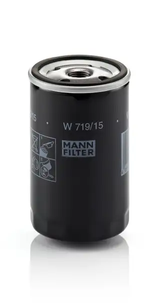 MANN W719/15 Yağ Filtresi