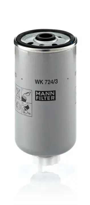 MANN WK 724/3 Yakıt Filtresi