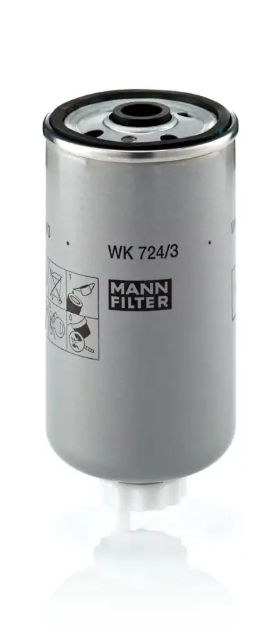 MANN WK 724/3 Yakıt Filtresi - 1. Görsel