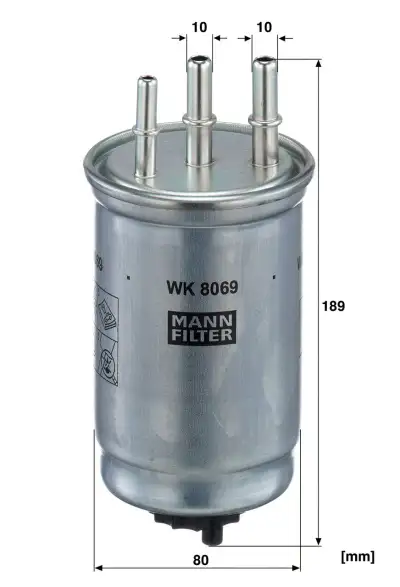 MANN WK 8069 Yakıt Filtresi - 2. Görsel