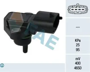 MAP Sensörü  BITAPART BHY379004
