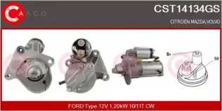 Marş Dinamosu  BOEM EV4S11000AA