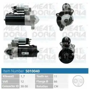 Marş Dinamosu  FIAT ORJINAL 9827007180