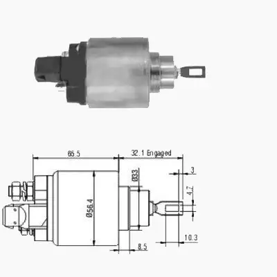 BOSCH 2339303412 Marş Otomatiği - 5. Görsel
