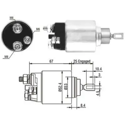BOSCH 2339305051 Marş Otomatiği - 5. Görsel