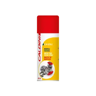 Metal İçermeyen Montaj Pastası Sprey (400 Ml)  CALDINI 02043