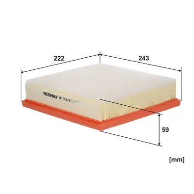  Hava Filtresi AP143/9 FİLTRON - 2. Görsel