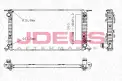 Motor Su Radyatörü JDEUS M-0010460