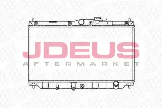 Motor Su Radyatörü JDEUS M-0130190