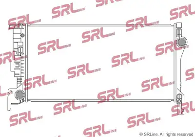 Motor Su Radyatörü SRLine 90X208-1 - 1. Görsel