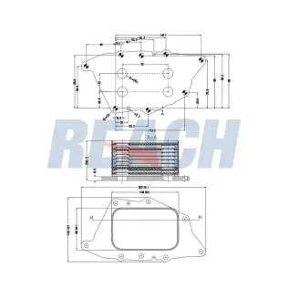 Motor Yağ Soğutucu  ASPART 6OCO1051