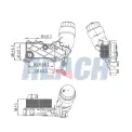 Motor Yağ Soğutucu  NRF 31350