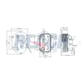 Motor Yağ Soğutucu  ASPART 6OCO1133