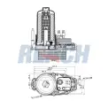 Motor Yağ Soğutucu  ASPART 6OCO1135