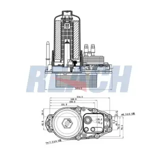 Motor Yağ Radyatörü KALE OTO RADYATÖR 379630