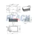 Motor Yağ Soğutucu  ASPART 6OCO1158