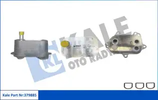 Motor Yağ Soğutucu  ASPART 6OCO1162