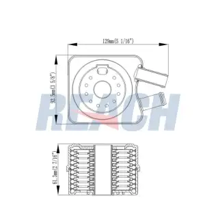 Motor Yağ Soğutucu  BEHR 8MO 376 778-031