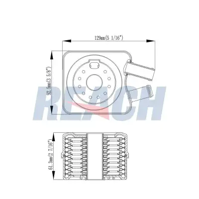Motor Yağ Soğutucu  BEHR 8MO 376 778-031 - 1. Görsel