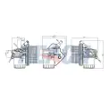 Motor Yağ Soğutucu  BITAPART BPE240007