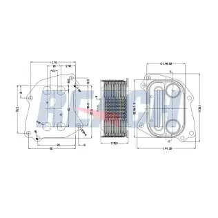 Motor Yağ Radyatörü FEBI BILSTEIN 188479