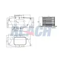 Motor Yağ Soğutucu  BMW ORJINAL 11428585238