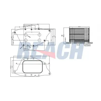 Motor Yağ Soğutucu  BMW ORJINAL 11428585238 - 1. Görsel