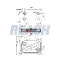 Motor Yağ Soğutucu  BSG 25-506-005
