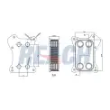 Motor Yağ Soğutucu  BSG 25-506-015