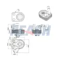 Motor Yağ Soğutucu  BSG 30-506-012