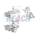 Motor Yağ Soğutucu  BSG 65-506-025