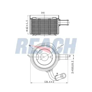 Motor Yağ Soğutucu  HELLUX HYS900111