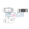 Motor Yağ Soğutucu  KRAFTVOLL 08090250