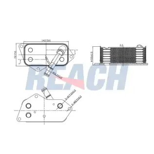 Motor Yağ Soğutucu  KRAFTVOLL 08090250
