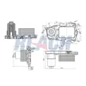 Motor Yağ Soğutucu  KRAFTVOLL 08090271