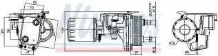 Motor Yağ Soğutucu  NISSENS 91337