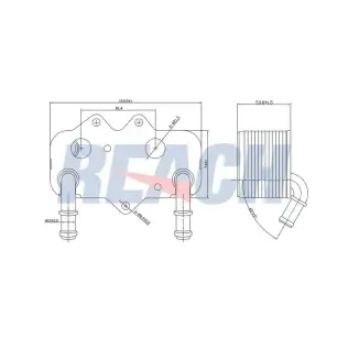 Motor Yağ Soğutucu  OPEL ORJINAL 9117318
