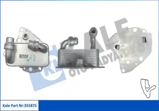 Motor Yağ Soğutucu  SWAPP 52104