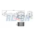 Motor Yağ Soğutucu  SWAPP 52143
